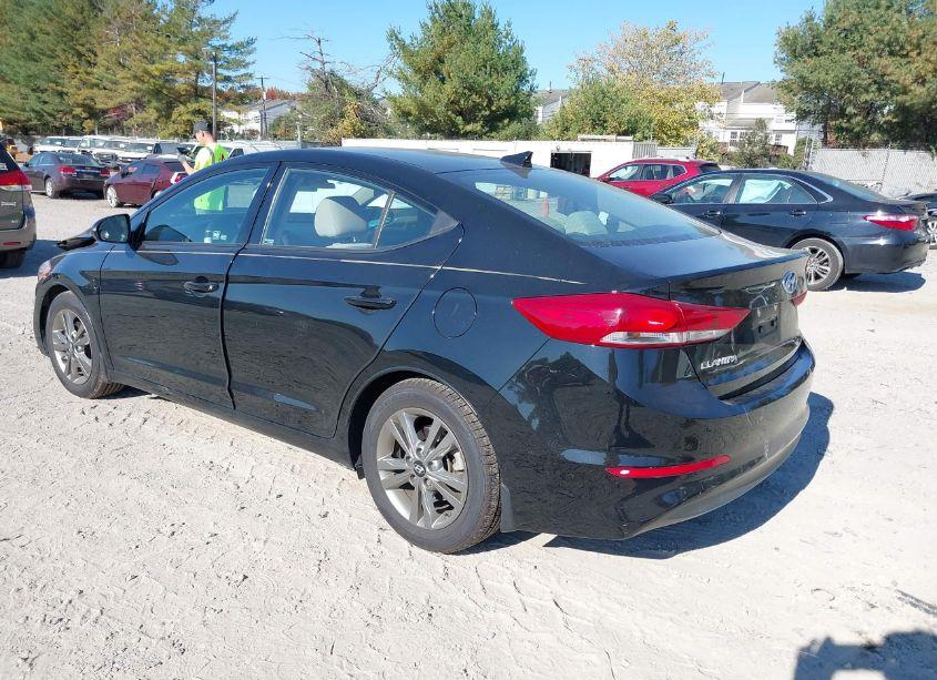 Photo 3 of 2018 Hyundai Elantra SEL (VIN 5NPD84LFXJH239478)