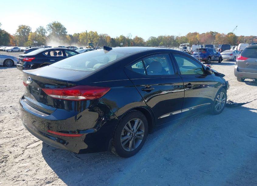 Photo 4 of 2018 Hyundai Elantra SEL (VIN 5NPD84LFXJH239478)
