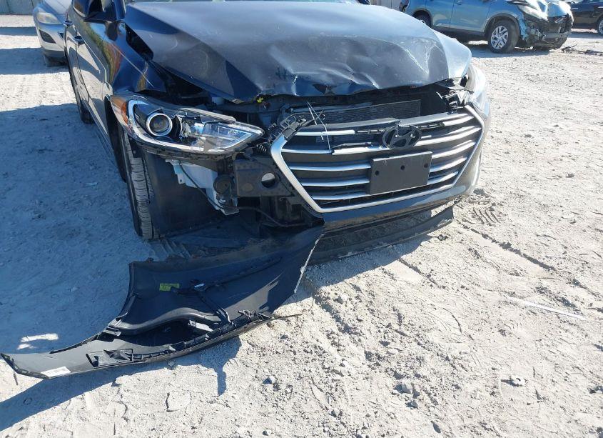 Photo 6 of 2018 Hyundai Elantra SEL (VIN 5NPD84LFXJH239478)