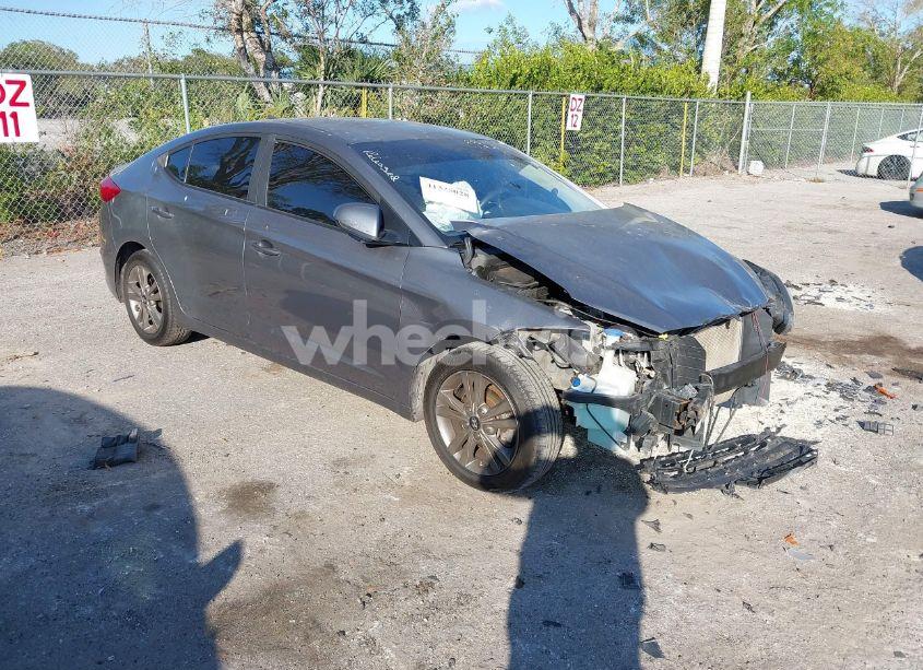 2018 Hyundai Elantra SEL (VIN 5NPD84LFXJH239903) main photo