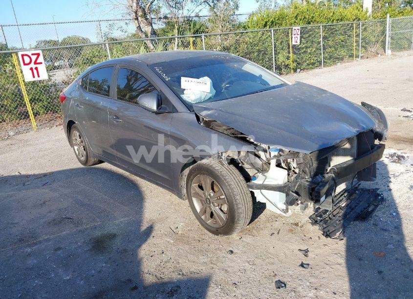 Photo 12 of 2018 Hyundai Elantra SEL (VIN 5NPD84LFXJH239903)