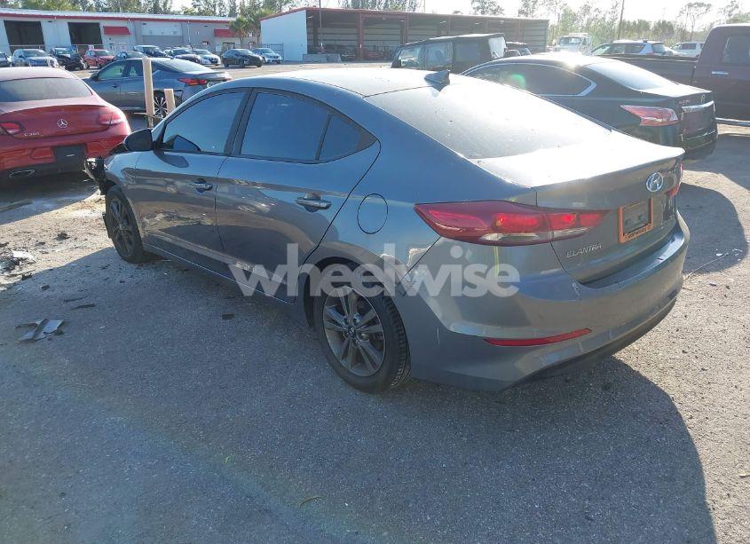 Photo 3 of 2018 Hyundai Elantra SEL (VIN 5NPD84LFXJH239903)