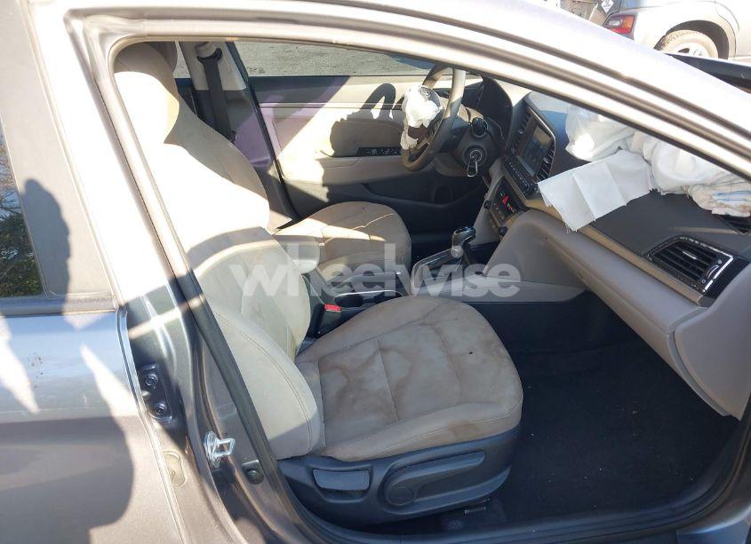 Photo 5 of 2018 Hyundai Elantra SEL (VIN 5NPD84LFXJH239903)
