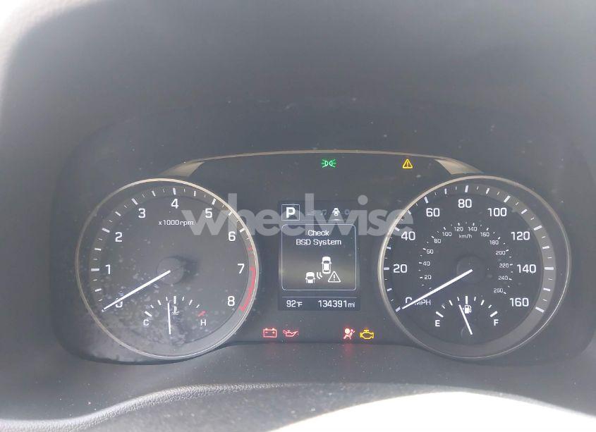 Photo 7 of 2018 Hyundai Elantra SEL (VIN 5NPD84LFXJH239903)