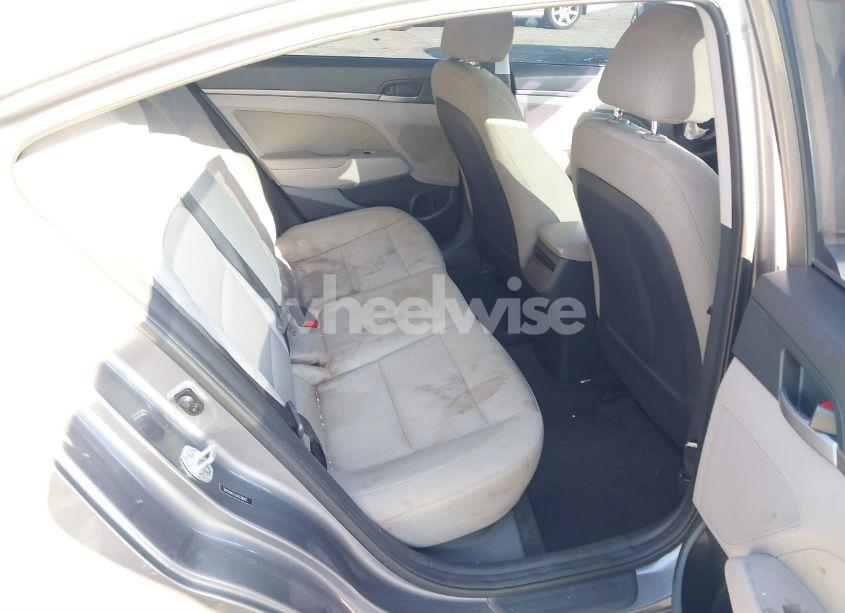 Photo 8 of 2018 Hyundai Elantra SEL (VIN 5NPD84LFXJH239903)