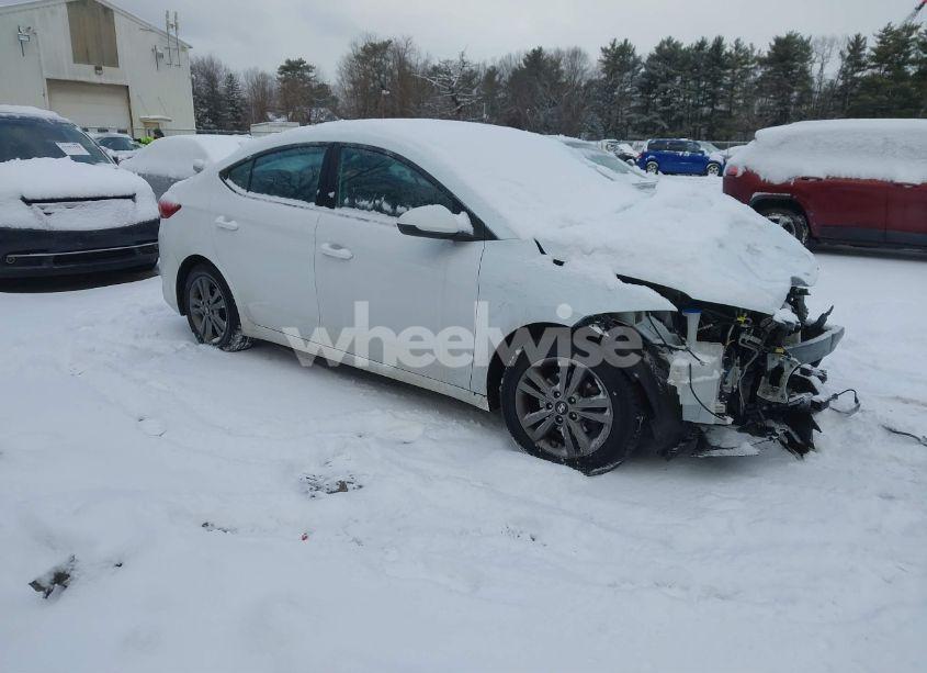 2018 Hyundai Elantra SEL (VIN 5NPD84LFXJH240744) main photo