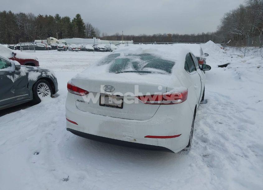 Photo 16 of 2018 Hyundai Elantra SEL (VIN 5NPD84LFXJH240744)