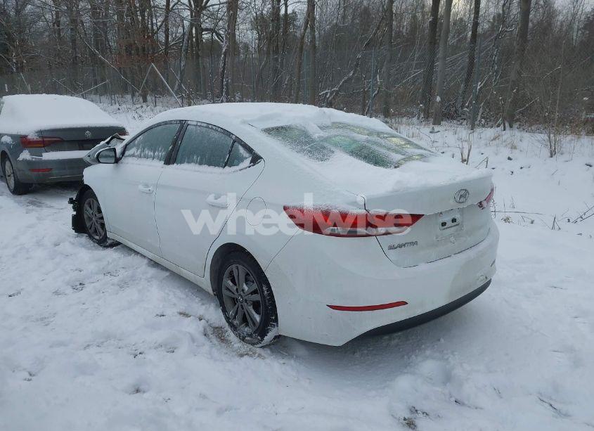 Photo 3 of 2018 Hyundai Elantra SEL (VIN 5NPD84LFXJH240744)
