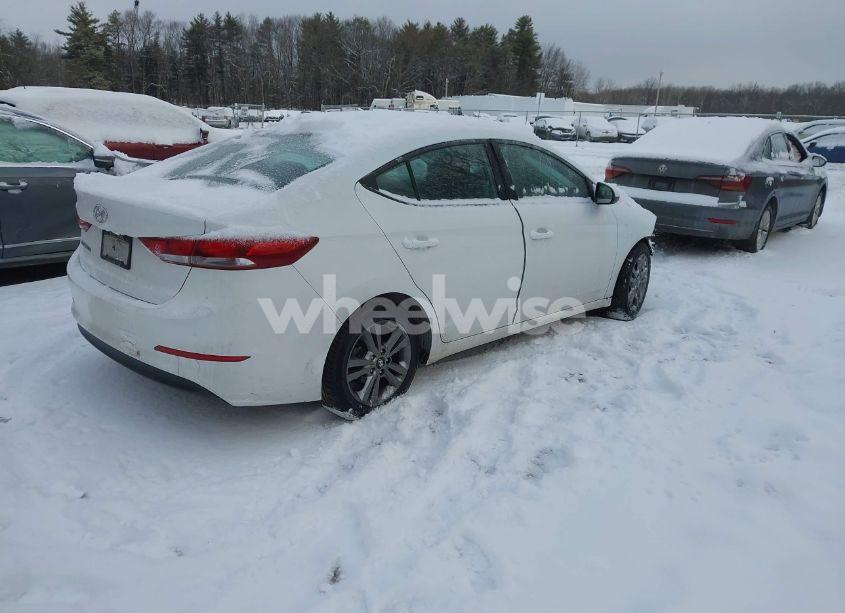 Photo 4 of 2018 Hyundai Elantra SEL (VIN 5NPD84LFXJH240744)