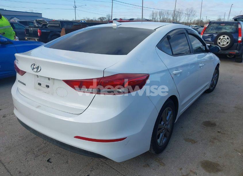 Photo 4 of 2018 Hyundai Elantra SEL (VIN 5NPD84LFXJH245586)