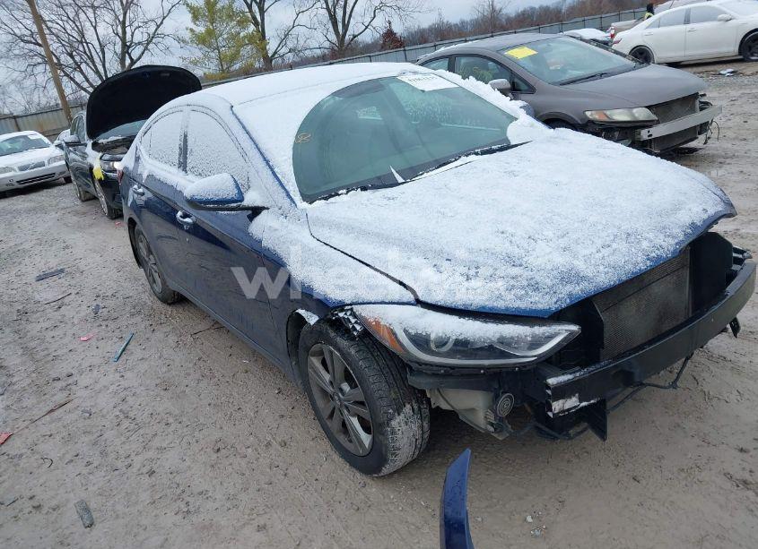 2018 Hyundai Elantra SEL (VIN 5NPD84LFXJH251002) main photo