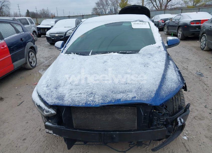 Photo 13 of 2018 Hyundai Elantra SEL (VIN 5NPD84LFXJH251002)