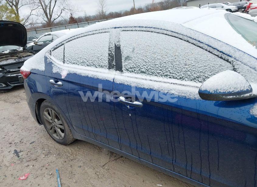 Photo 14 of 2018 Hyundai Elantra SEL (VIN 5NPD84LFXJH251002)