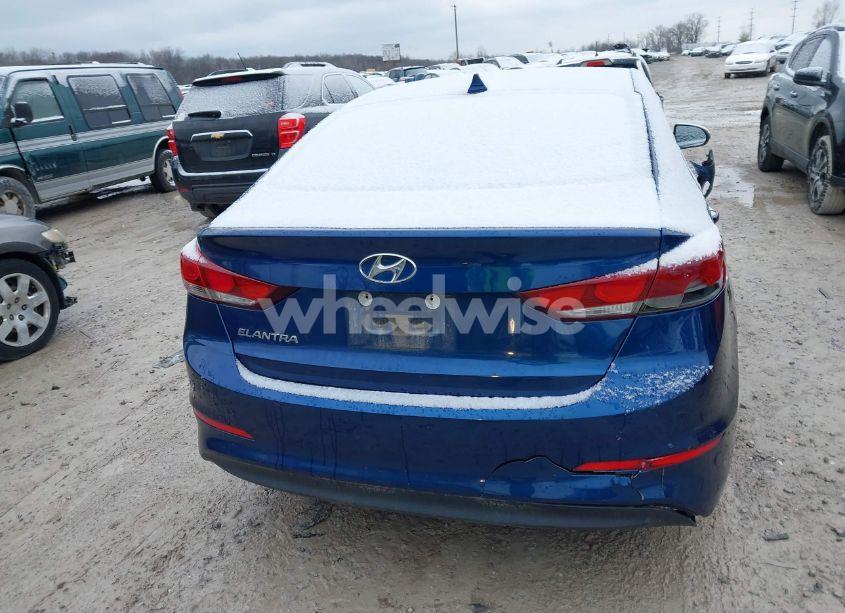 Photo 17 of 2018 Hyundai Elantra SEL (VIN 5NPD84LFXJH251002)