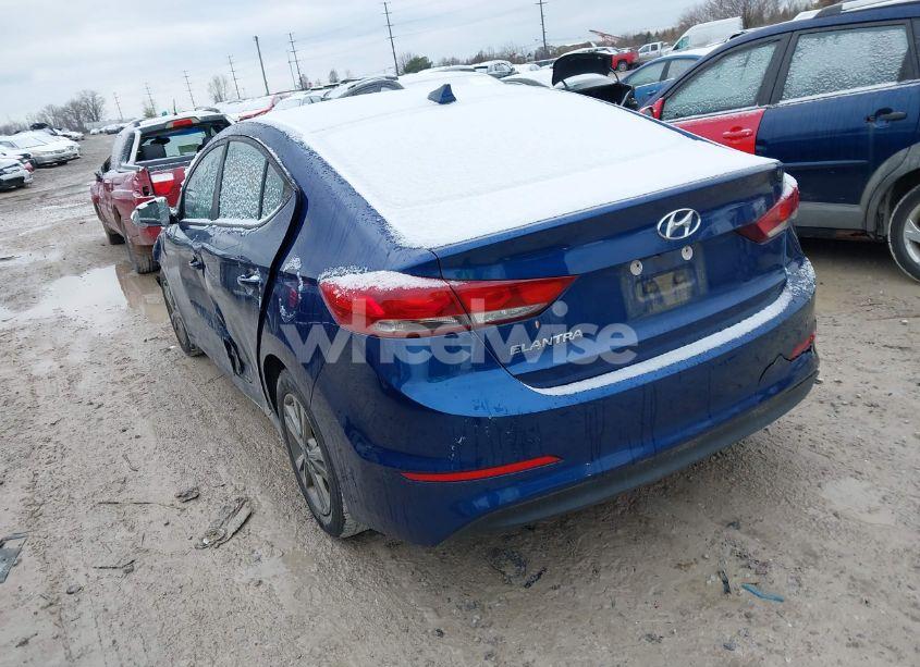 Photo 3 of 2018 Hyundai Elantra SEL (VIN 5NPD84LFXJH251002)