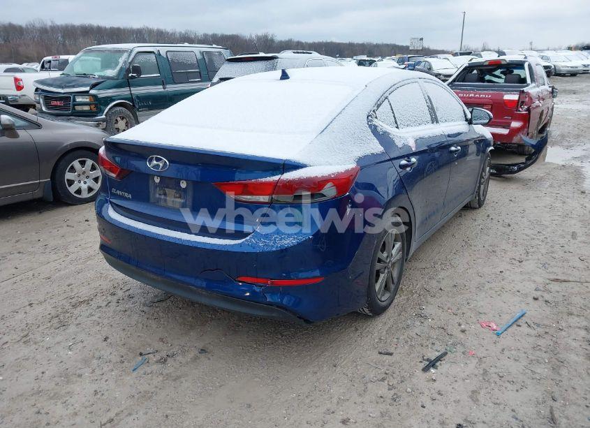 Photo 4 of 2018 Hyundai Elantra SEL (VIN 5NPD84LFXJH251002)