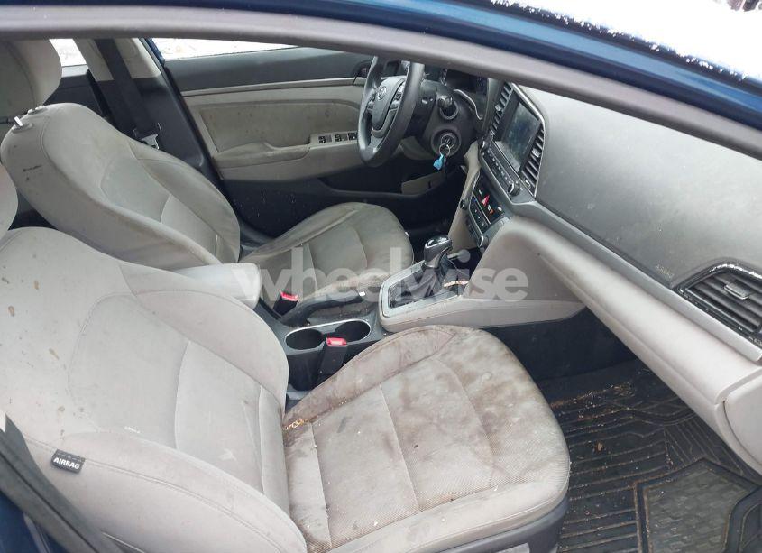 Photo 5 of 2018 Hyundai Elantra SEL (VIN 5NPD84LFXJH251002)