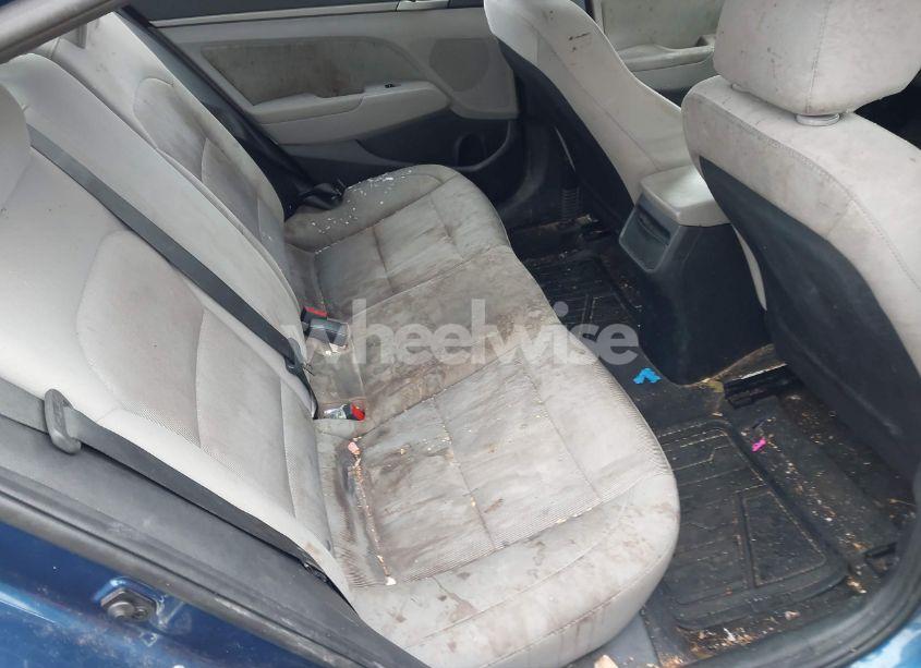 Photo 8 of 2018 Hyundai Elantra SEL (VIN 5NPD84LFXJH251002)