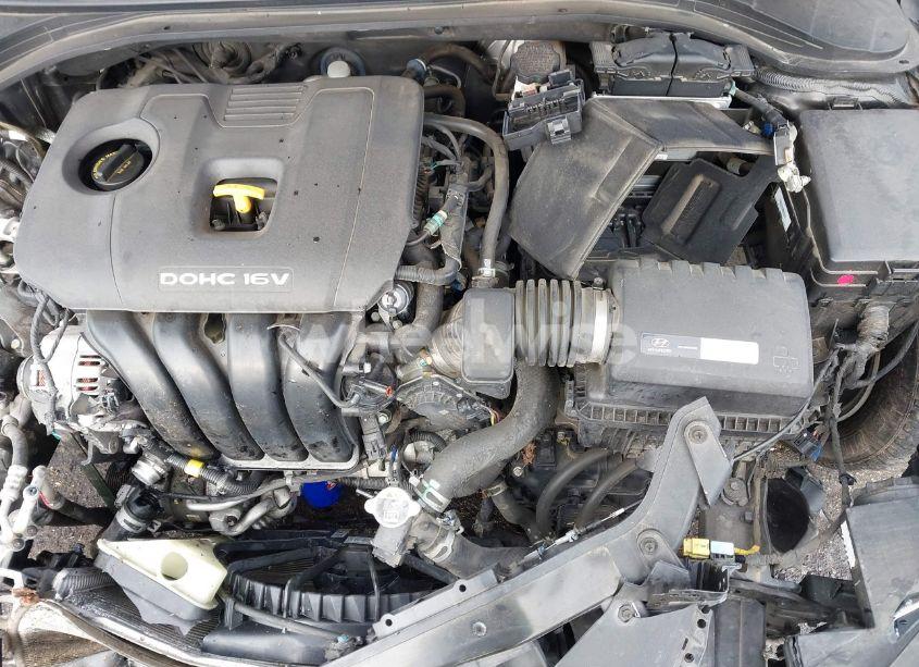 Photo 10 of 2018 Hyundai Elantra SEL (VIN 5NPD84LFXJH251341)