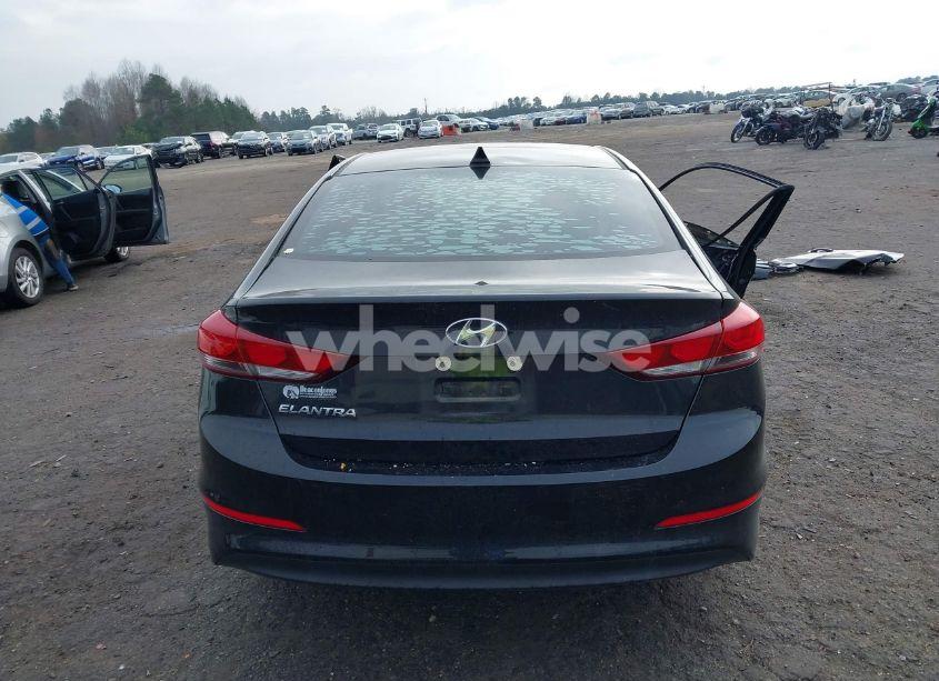 Photo 16 of 2018 Hyundai Elantra SEL (VIN 5NPD84LFXJH251341)