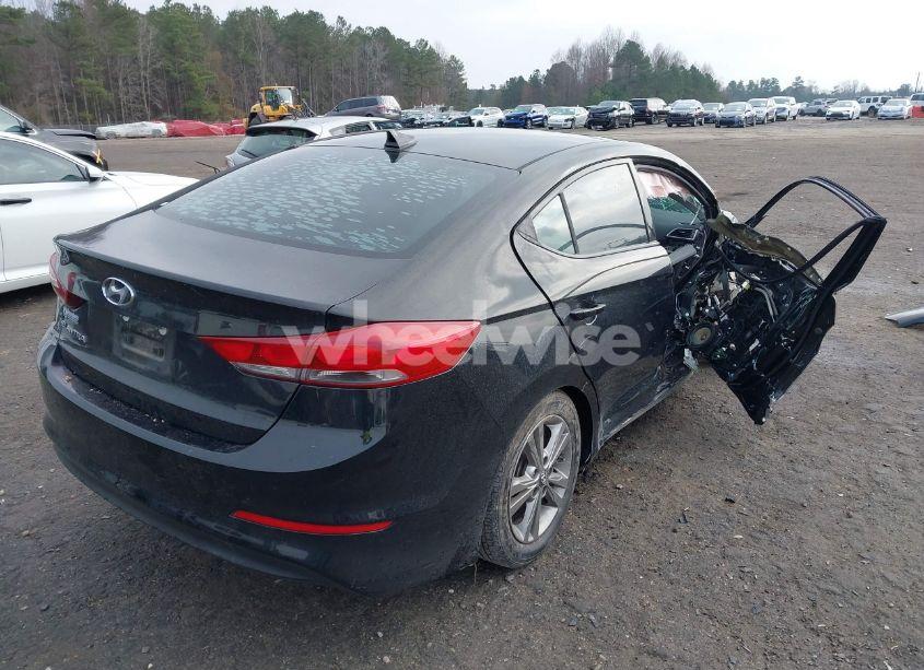 Photo 4 of 2018 Hyundai Elantra SEL (VIN 5NPD84LFXJH251341)