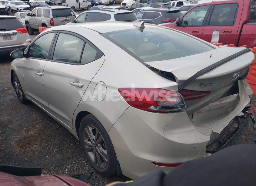 Photo 3 of 2018 Hyundai Elantra SEL (VIN 5NPD84LFXJH260069)