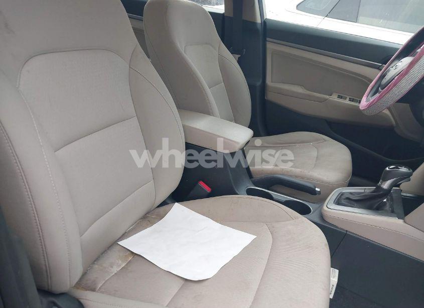 Photo 5 of 2018 Hyundai Elantra SEL (VIN 5NPD84LFXJH260069)