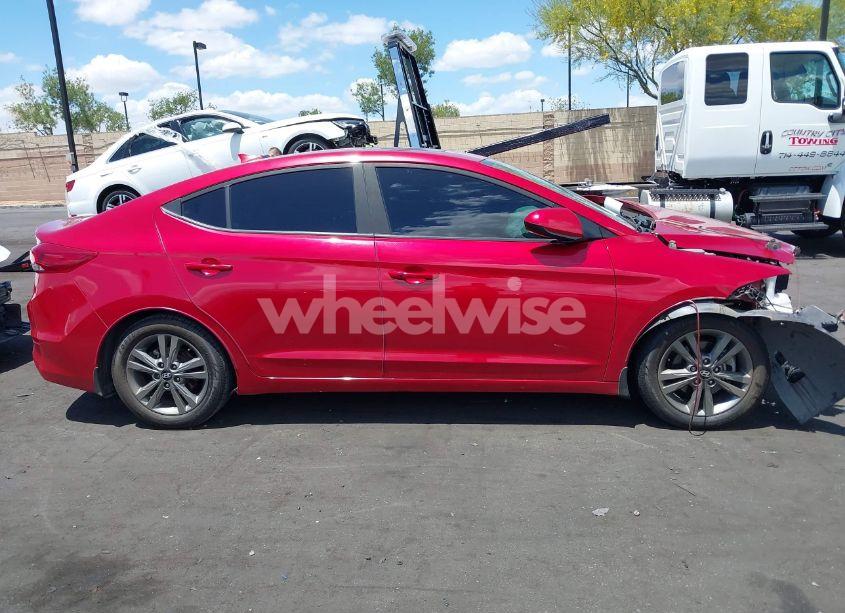 Photo 14 of 2018 Hyundai Elantra VALUE EDITION (VIN 5NPD84LFXJH261593)