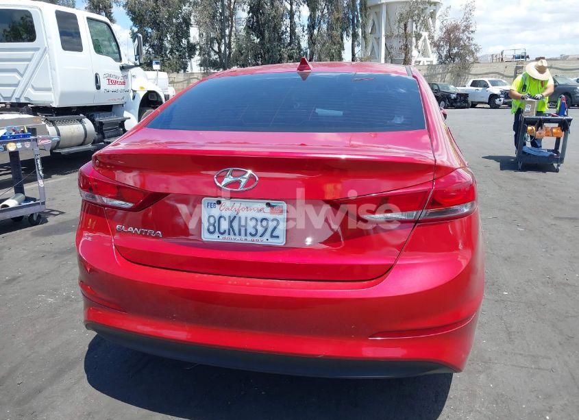 Photo 17 of 2018 Hyundai Elantra VALUE EDITION (VIN 5NPD84LFXJH261593)