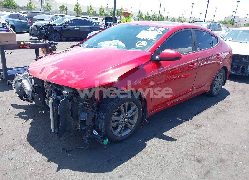 Photo 2 of 2018 Hyundai Elantra VALUE EDITION (VIN 5NPD84LFXJH261593)