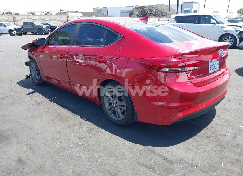 Photo 3 of 2018 Hyundai Elantra VALUE EDITION (VIN 5NPD84LFXJH261593)