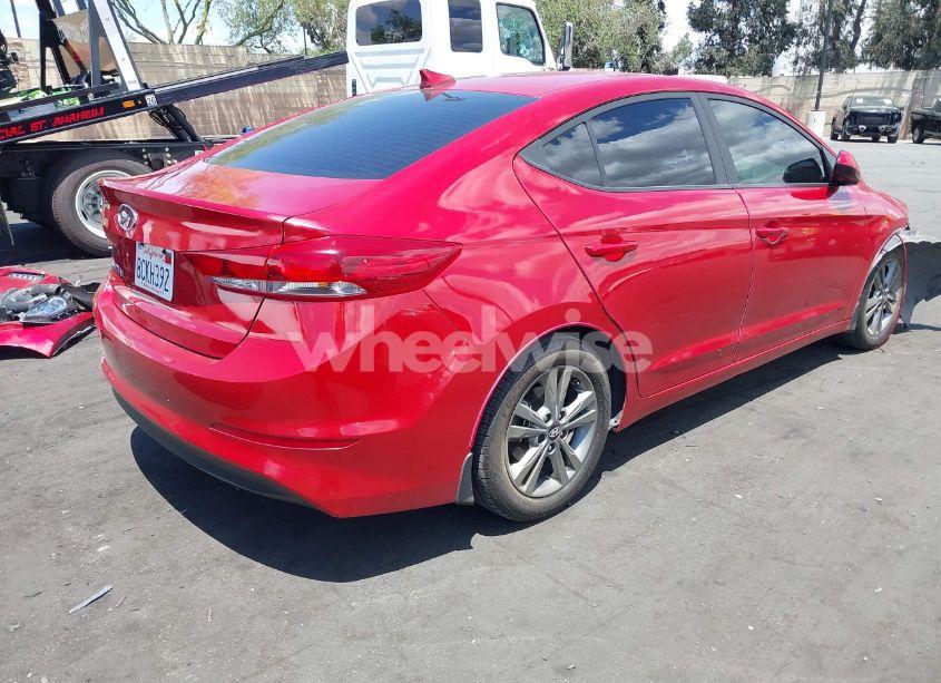 Photo 4 of 2018 Hyundai Elantra VALUE EDITION (VIN 5NPD84LFXJH261593)