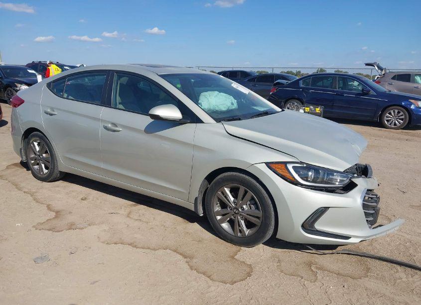 2018 Hyundai Elantra VALUE EDITION (VIN 5NPD84LFXJH264994) main photo