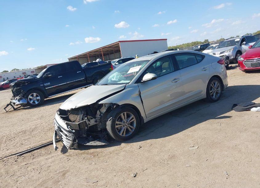 Photo 2 of 2018 Hyundai Elantra VALUE EDITION (VIN 5NPD84LFXJH264994)