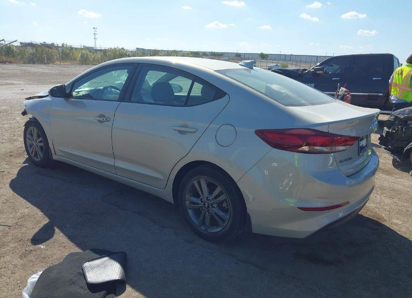 Photo 3 of 2018 Hyundai Elantra VALUE EDITION (VIN 5NPD84LFXJH264994)