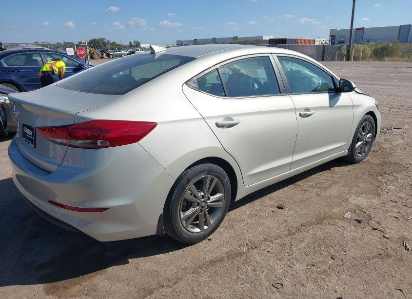 Photo 4 of 2018 Hyundai Elantra VALUE EDITION (VIN 5NPD84LFXJH264994)