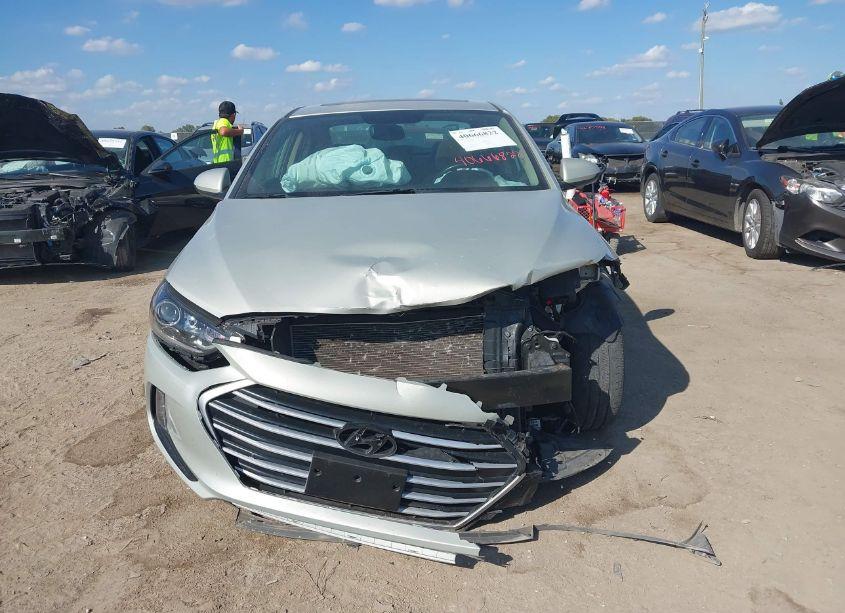 Photo 6 of 2018 Hyundai Elantra VALUE EDITION (VIN 5NPD84LFXJH264994)