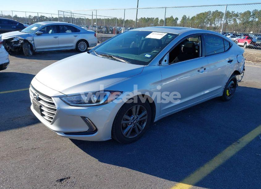 Photo 2 of 2018 Hyundai Elantra VALUE EDITION (VIN 5NPD84LFXJH268236)