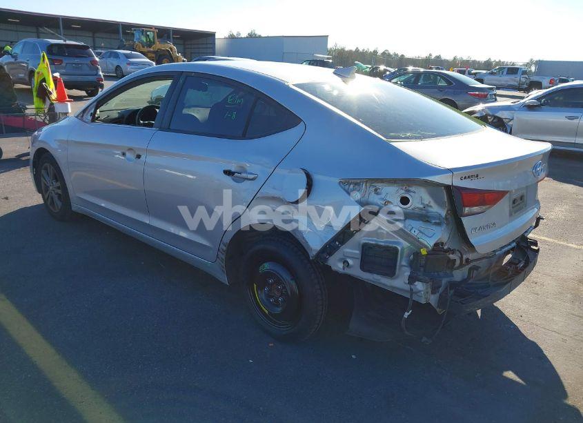 Photo 3 of 2018 Hyundai Elantra VALUE EDITION (VIN 5NPD84LFXJH268236)