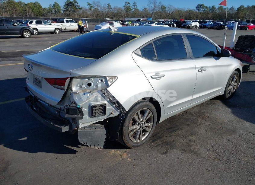 Photo 4 of 2018 Hyundai Elantra VALUE EDITION (VIN 5NPD84LFXJH268236)