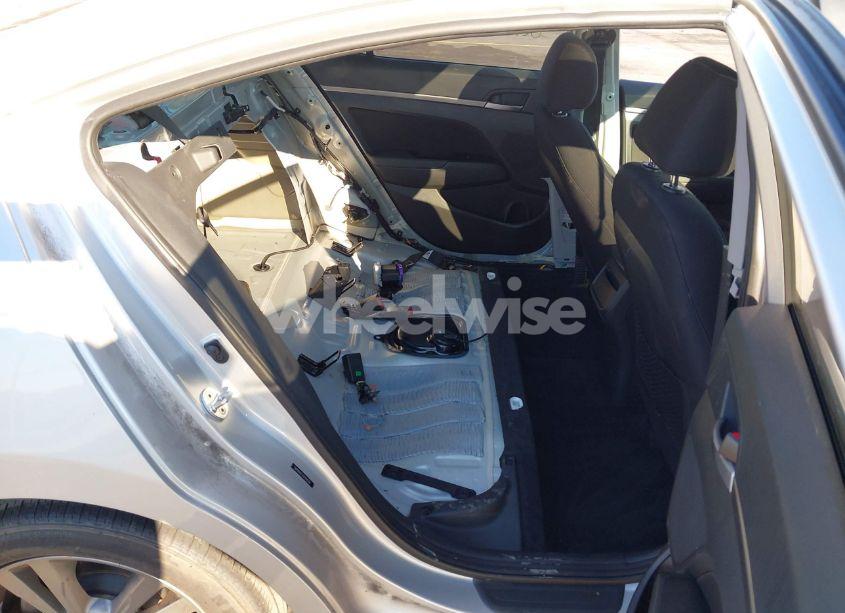 Photo 8 of 2018 Hyundai Elantra VALUE EDITION (VIN 5NPD84LFXJH268236)