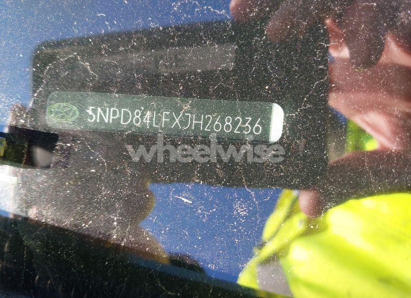 Photo 9 of 2018 Hyundai Elantra VALUE EDITION (VIN 5NPD84LFXJH268236)