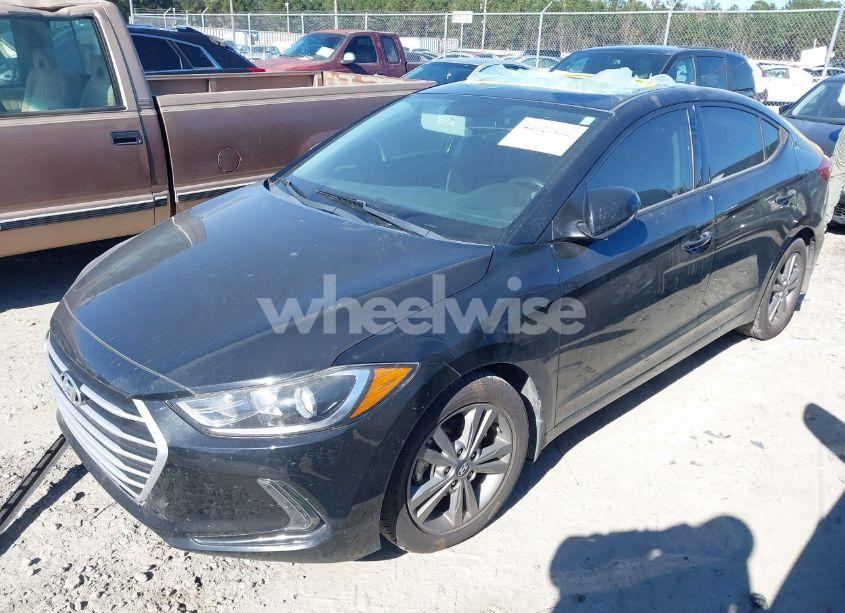 Photo 2 of 2018 Hyundai Elantra VALUE EDITION (VIN 5NPD84LFXJH268592)