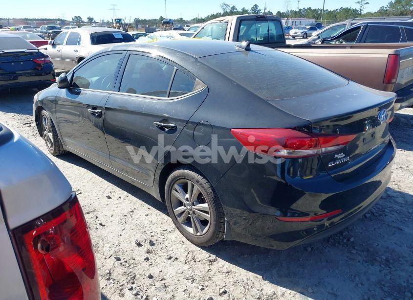Photo 3 of 2018 Hyundai Elantra VALUE EDITION (VIN 5NPD84LFXJH268592)