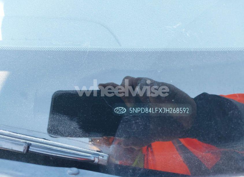 Photo 9 of 2018 Hyundai Elantra VALUE EDITION (VIN 5NPD84LFXJH268592)