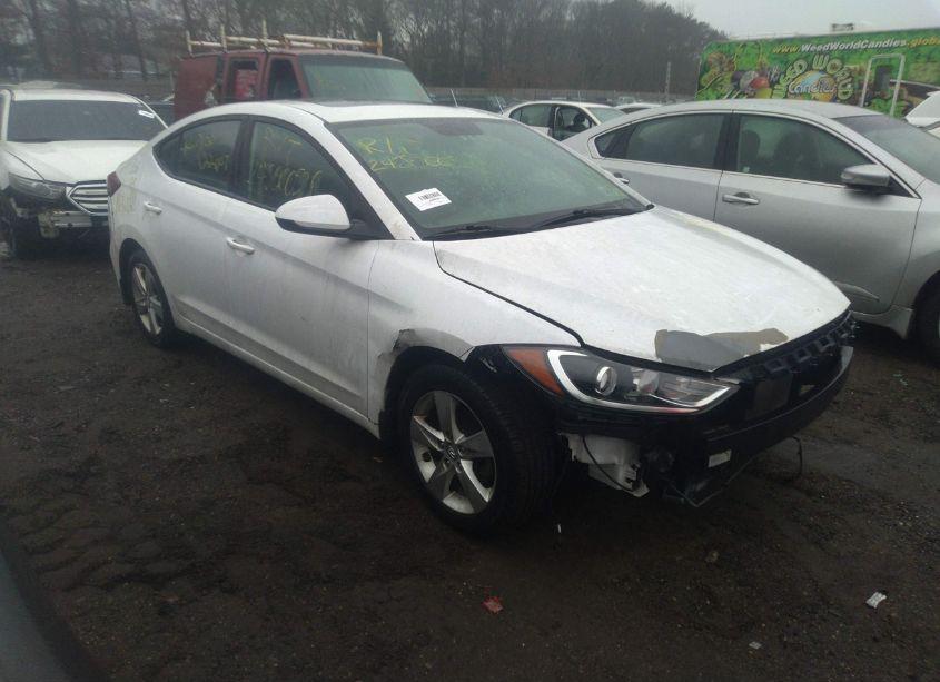 2018 Hyundai Elantra VALUE EDITION (VIN 5NPD84LFXJH269936) main photo