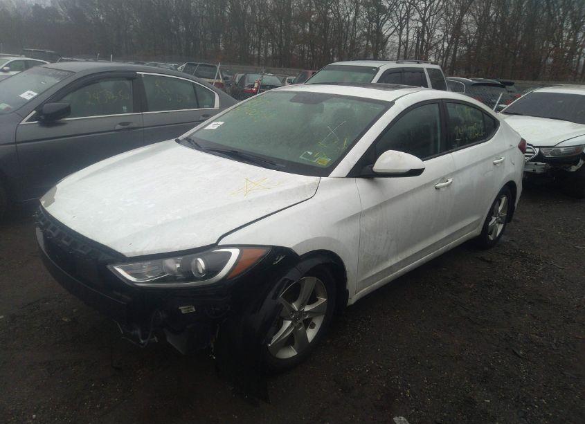 Photo 2 of 2018 Hyundai Elantra VALUE EDITION (VIN 5NPD84LFXJH269936)