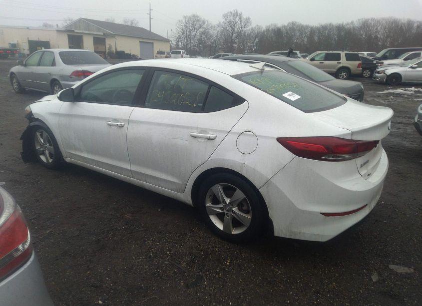 Photo 3 of 2018 Hyundai Elantra VALUE EDITION (VIN 5NPD84LFXJH269936)