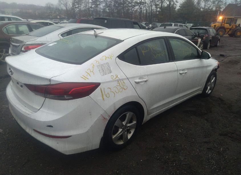 Photo 4 of 2018 Hyundai Elantra VALUE EDITION (VIN 5NPD84LFXJH269936)