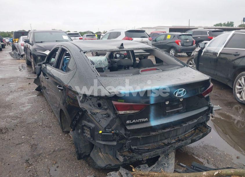 Photo 3 of 2018 Hyundai Elantra SEL (VIN 5NPD84LFXJH282864)